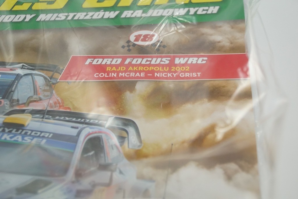 Ford Focus WRC Rajd Akropolu 2002