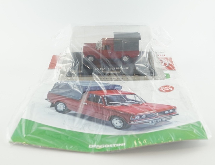 FSO Fiat 125p PICK-UP