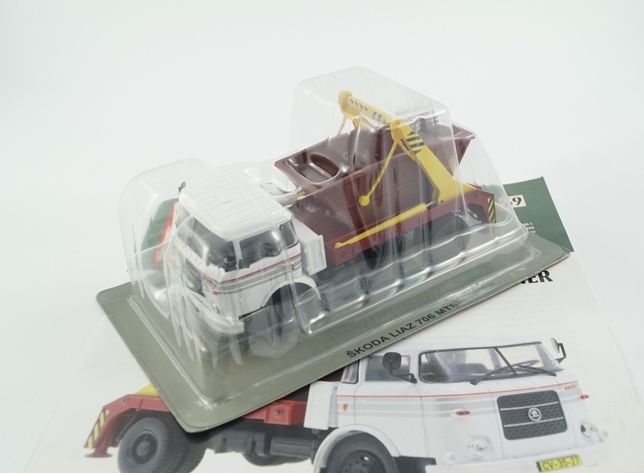 Skoda-Liaz 706 MTS Kontener