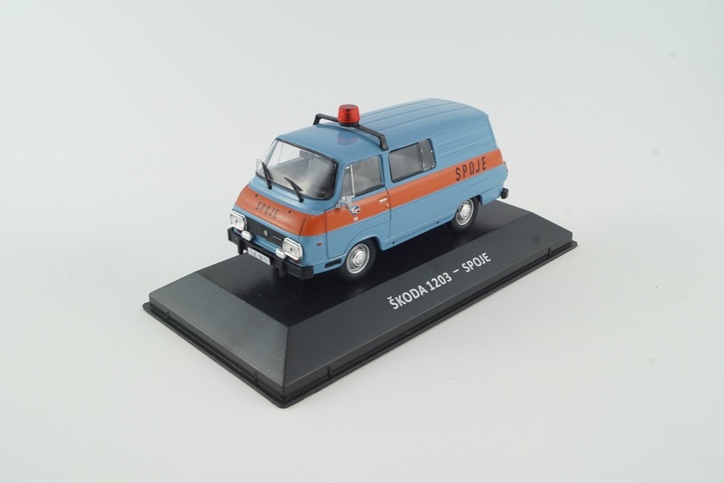 Skoda 1203 Spoje Samochody dostawcze i terenowe