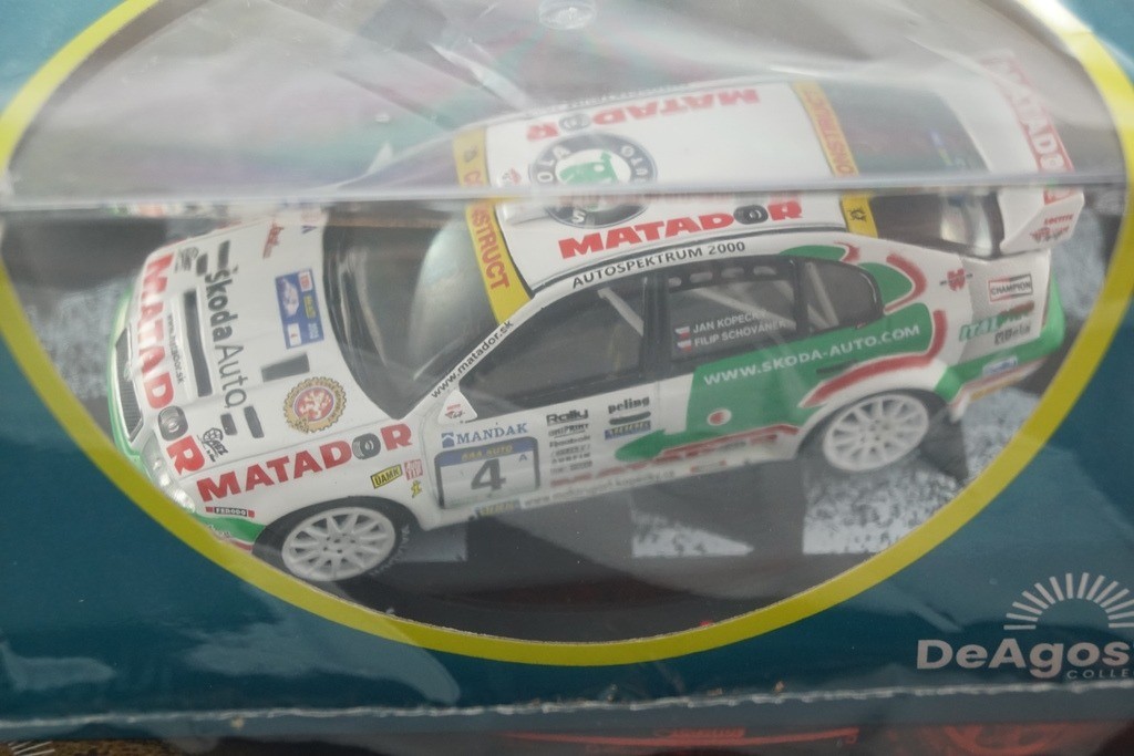 Skoda Octavia WRC