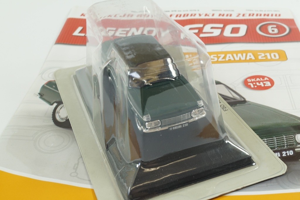 FSO Warszawa 210 Prototypy FSO