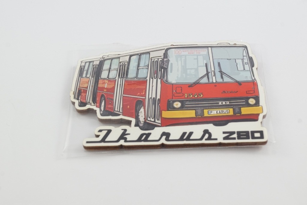 Magnes Ikarus 280 przegubowy