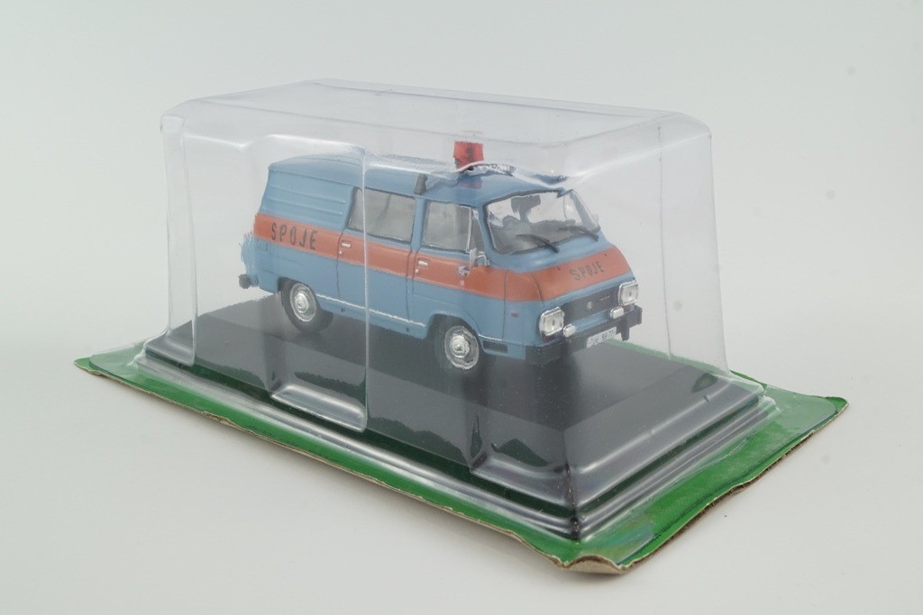 Skoda 1203 Spoje Samochody dostawcze i terenowe