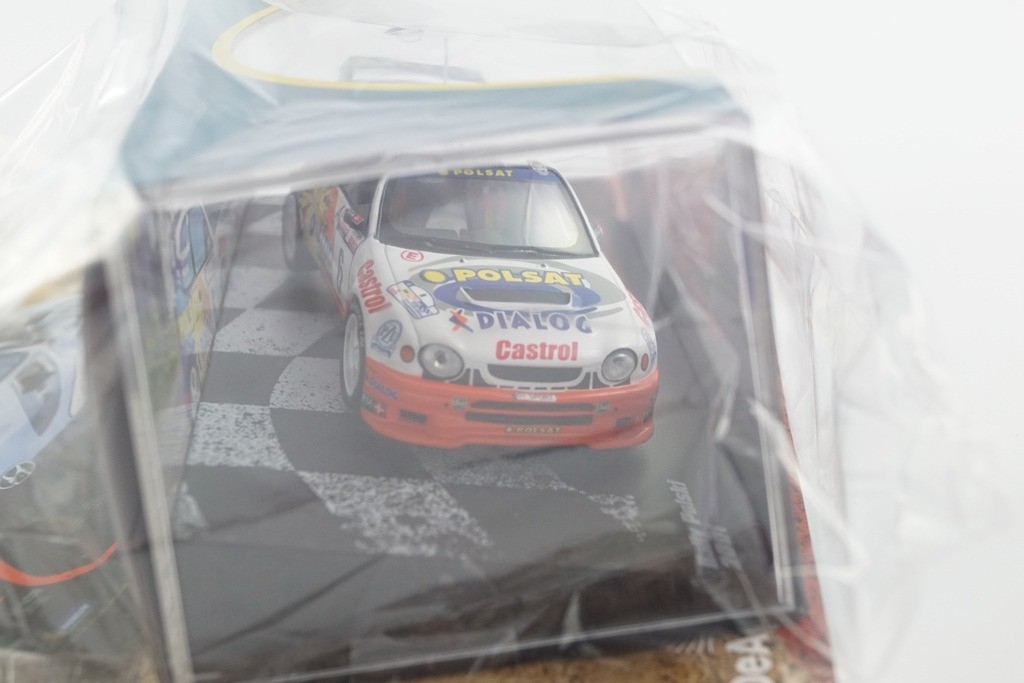 Toyota Corolla WRC Rajd Polski 2001