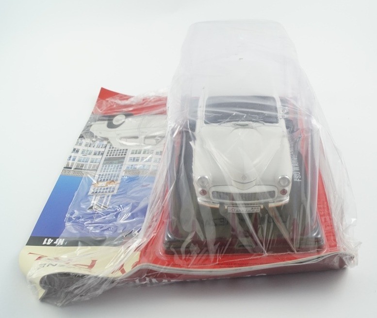 FSO Warszawa 223 (sedan) 1:24 Hachette