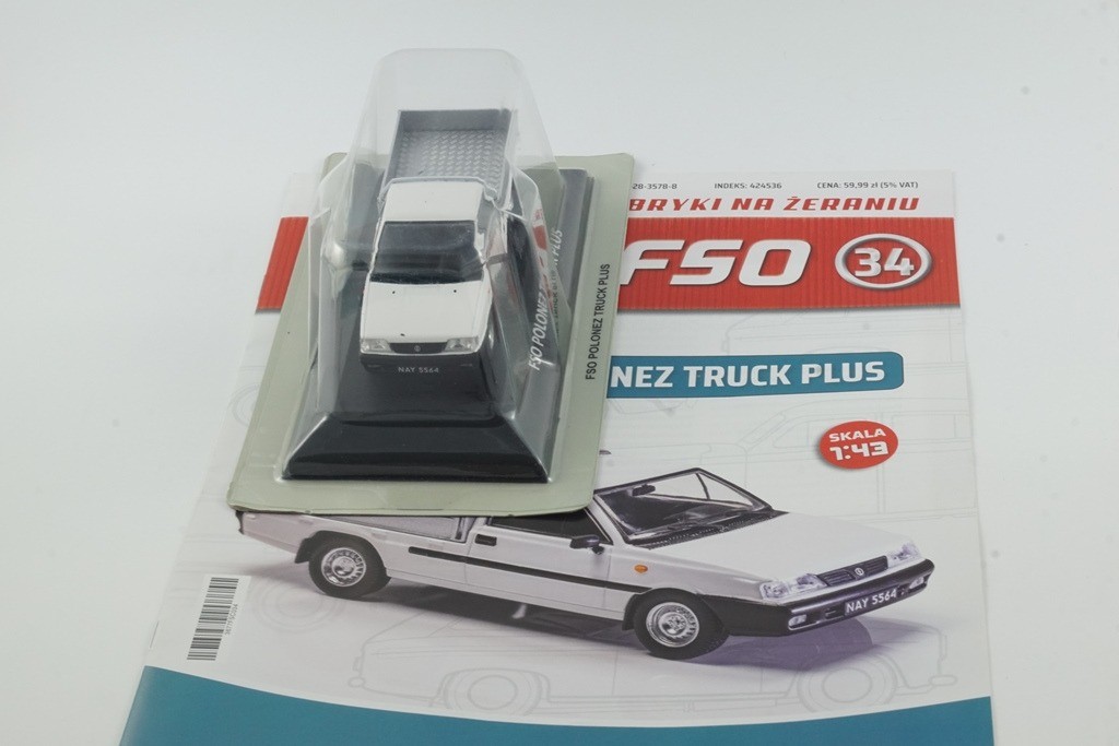 Polonez Truck Plus - Samochody dostawcze i terenowe