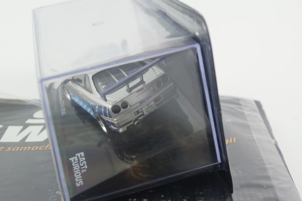 Nissan Skyline GT-R (R34) Szybcy i Wściekli