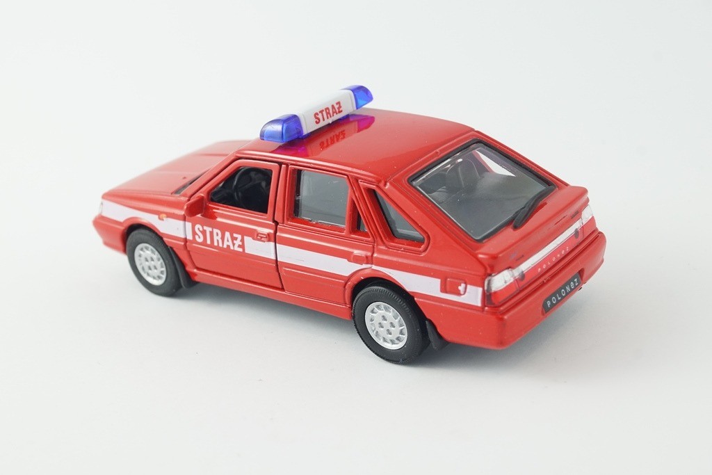 Polonez Caro Plus Wersja straż pożarna -Samochody osobowe