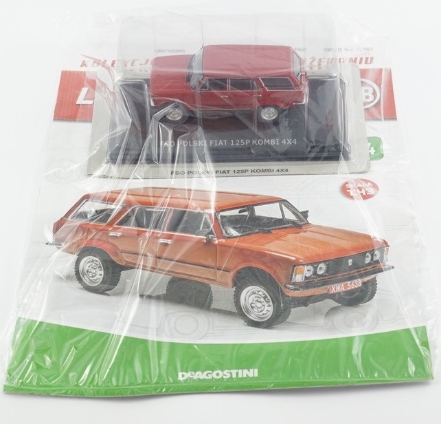 FSO Polski Fiat 125p kombi 4x4