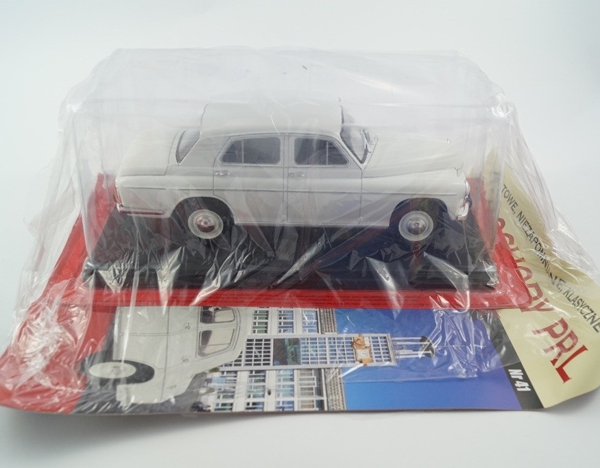 FSO Warszawa 223 (sedan) 1:24 Hachette