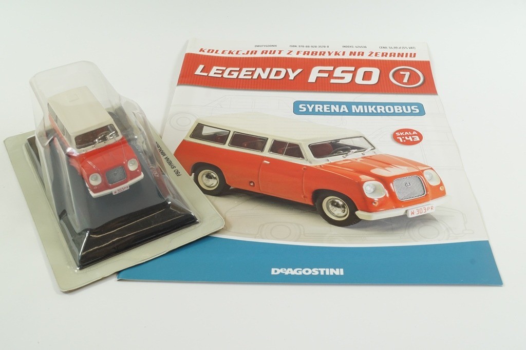 FSO Syrena Mikrobus Prototypy FSO