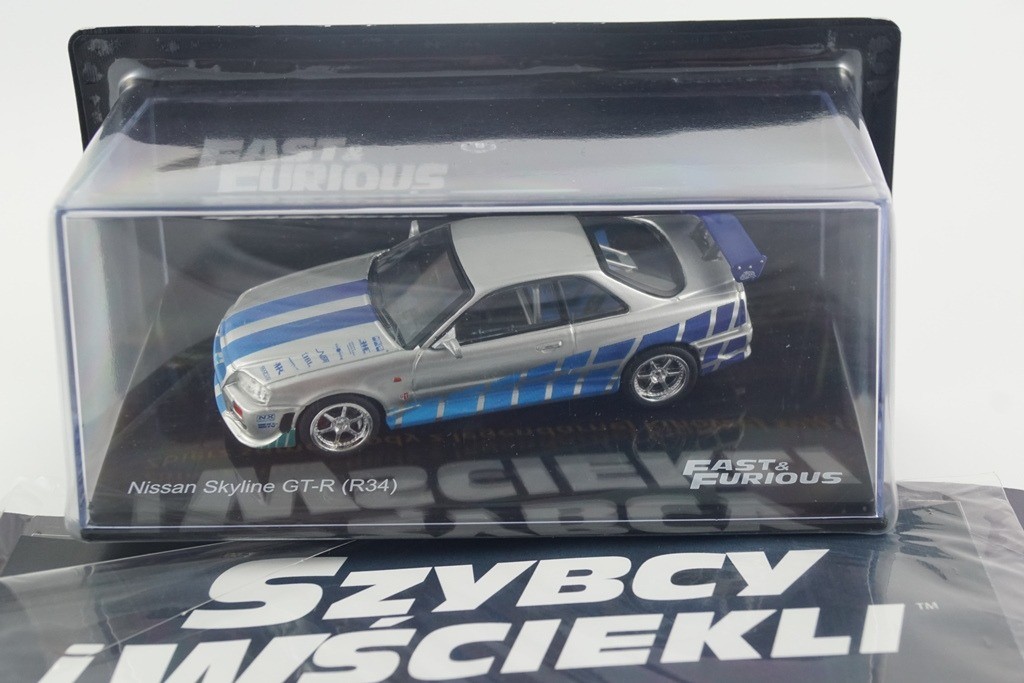 Nissan Skyline GT-R (R34) Szybcy i Wściekli