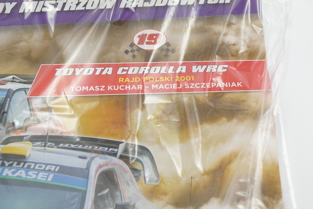 Toyota Corolla WRC Rajd Polski 2001