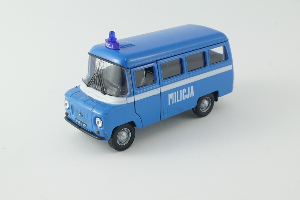 Nysa 522 Milicja - Samochody dostawcze i terenowe
