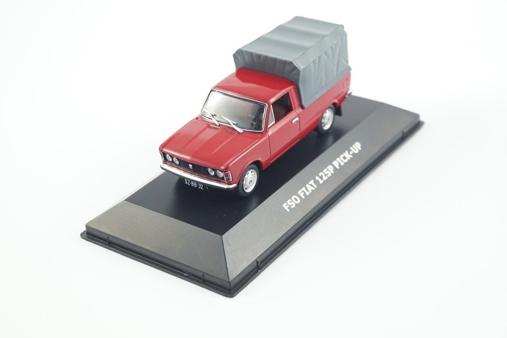 FSO Fiat 125p PICK-UP