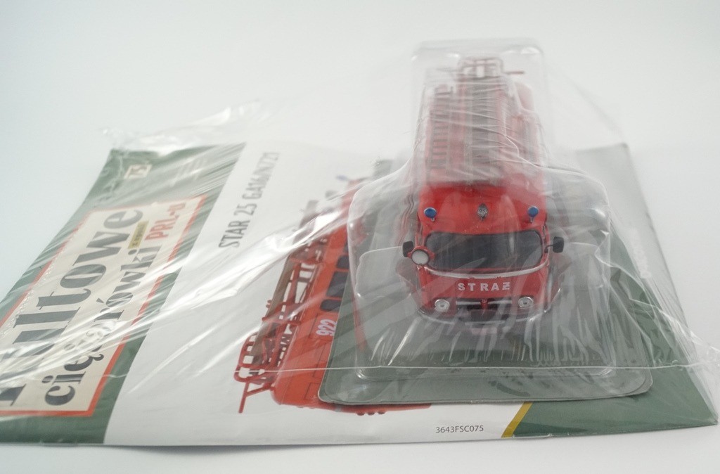 Star 25 GA16/N721 Straż Pożarna