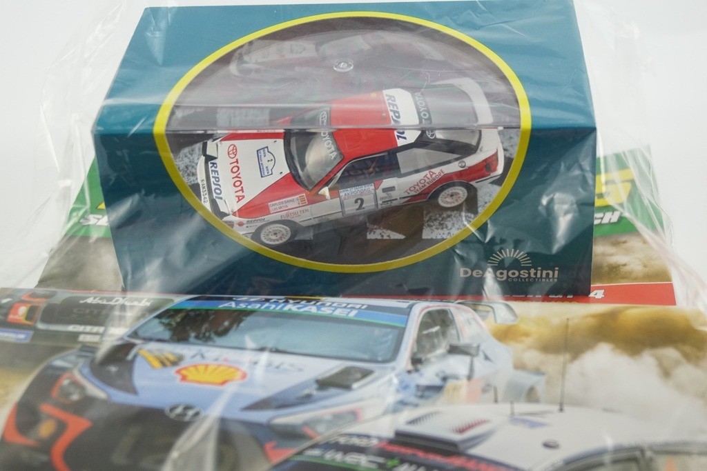 Toyota Celica GT-4 Rajd Akropolu 1990