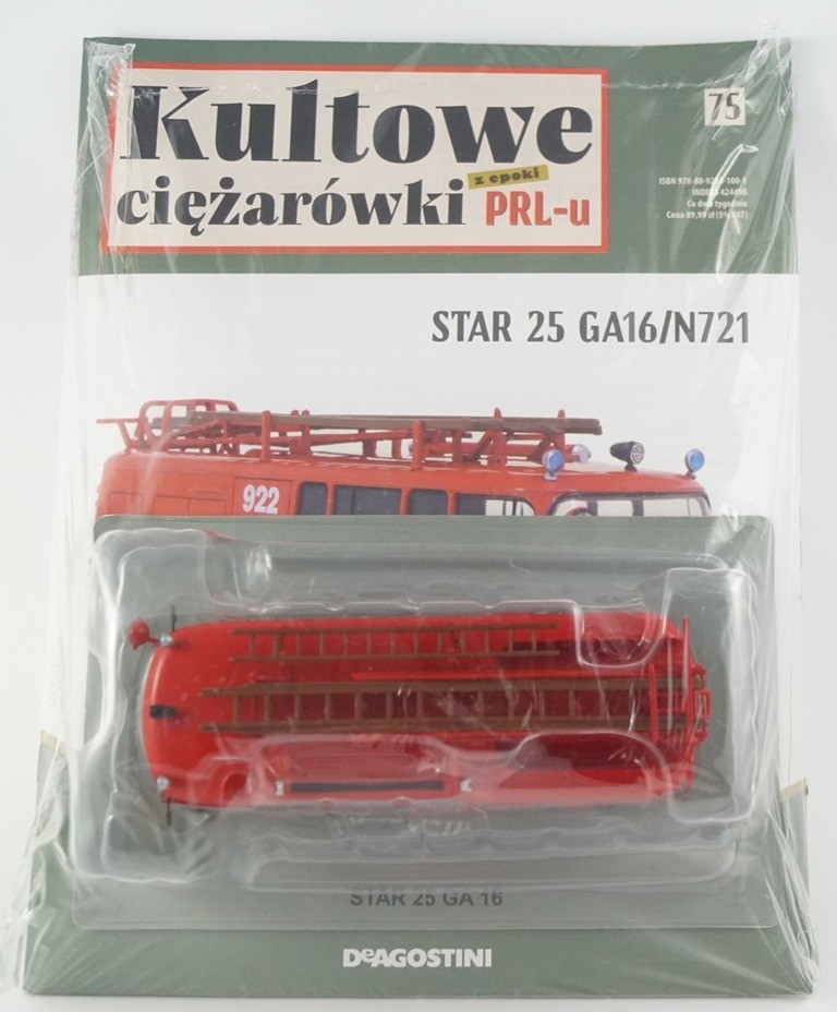 Star 25 GA16/N721 Straż Pożarna