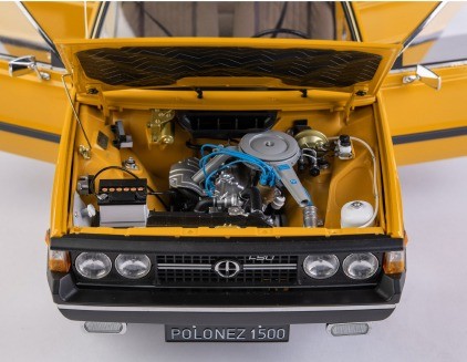 Polonez – otwarta maska Model kolekcjonerski - Polonez - otwarta maska