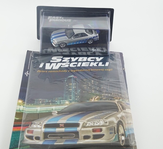 Nissan Skyline GT-R (R34) Szybcy i Wściekli