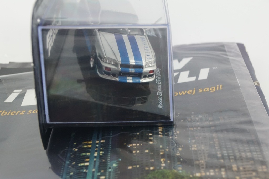 Nissan Skyline GT-R (R34) Szybcy i Wściekli