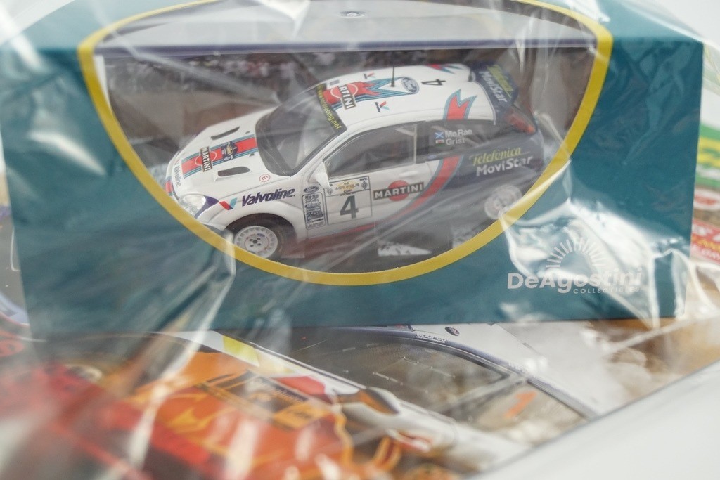 Ford Focus WRC Rajd Akropolu 2002