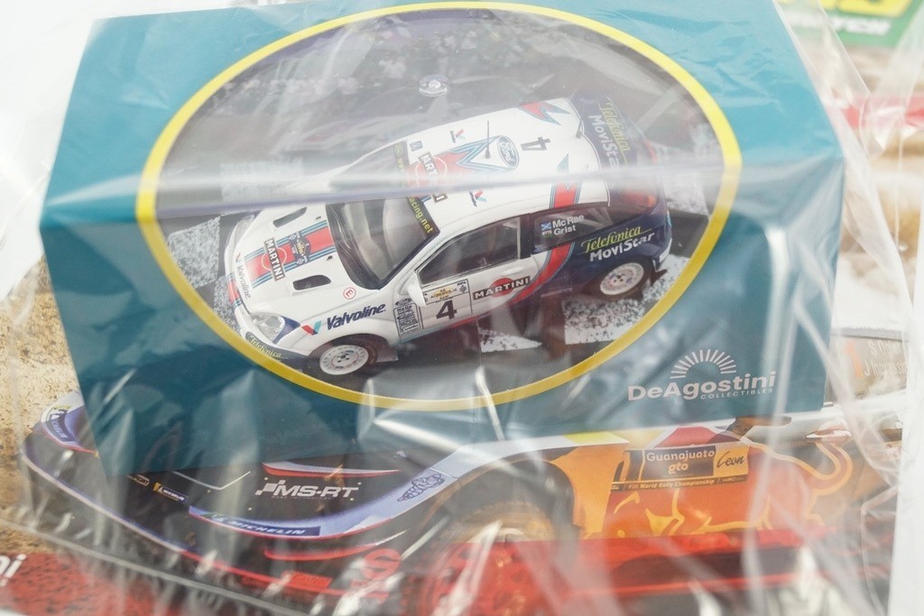 Ford Focus WRC Rajd Akropolu 2002