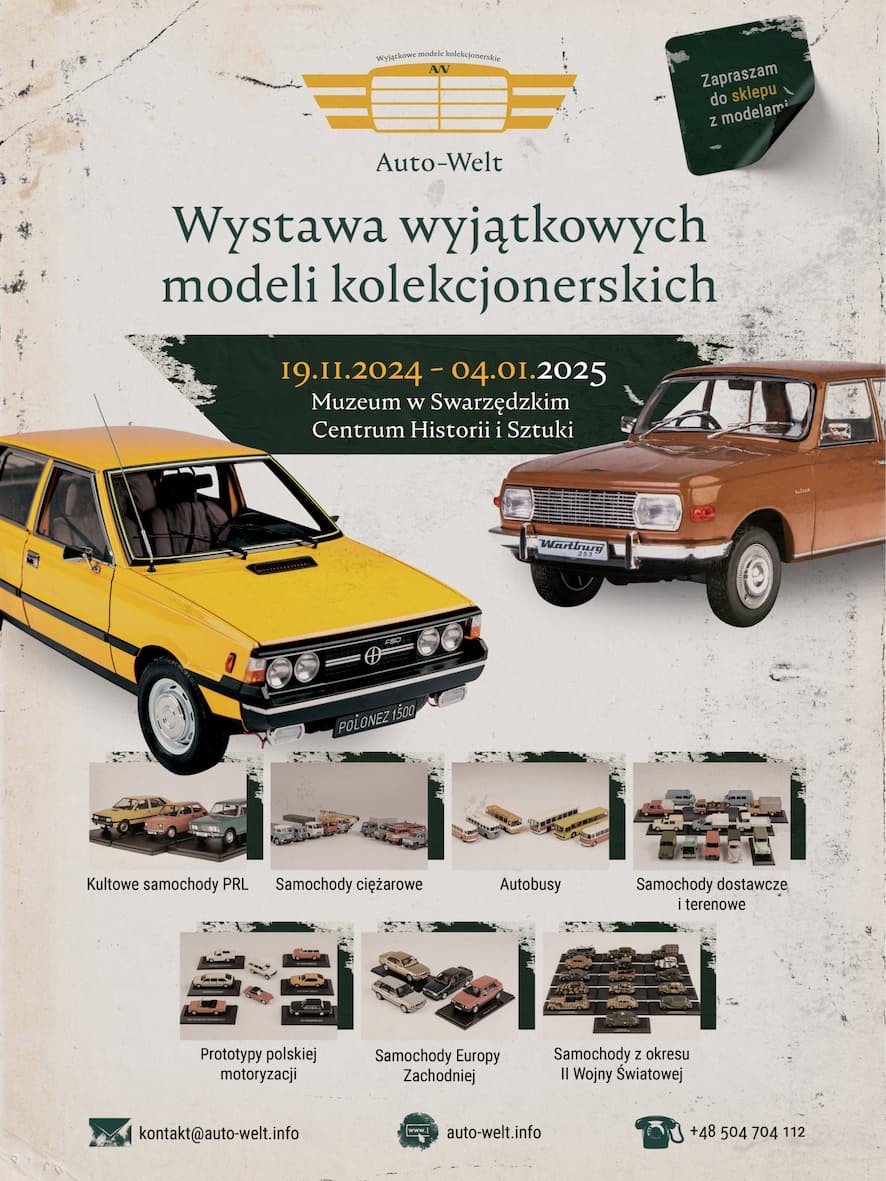 Muzeum- Swarzędzkim Centrum Historii i Sztuki – 19.11.2024 – 04.01.2025 Muzeum- Swarzędzkim Centrum Historii i Sztuki - 19.11.2024 - 04.01.2025