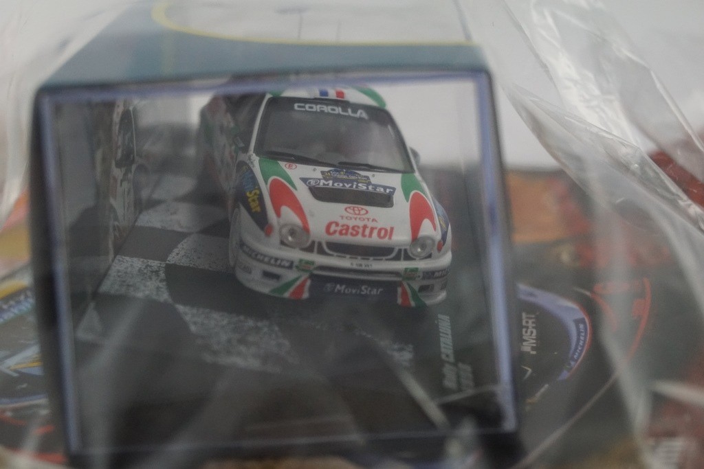 Toyota Corolla WRC Rajd Katalonii 1998