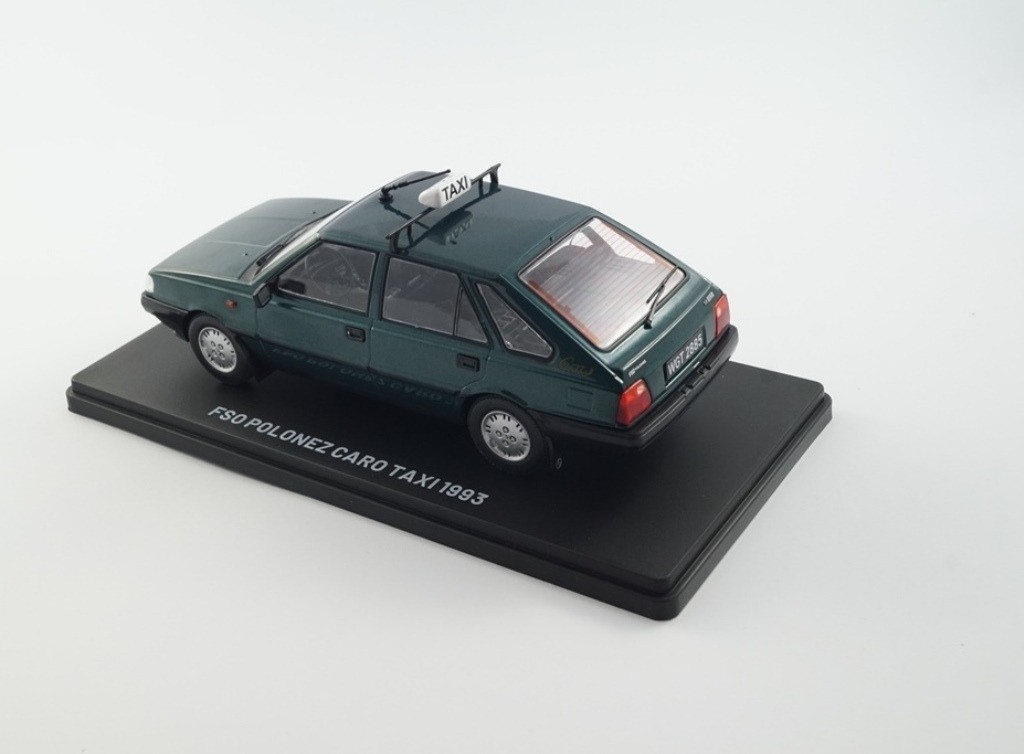 FSO Polonez Caro Taxi Samochody PRL Hachette