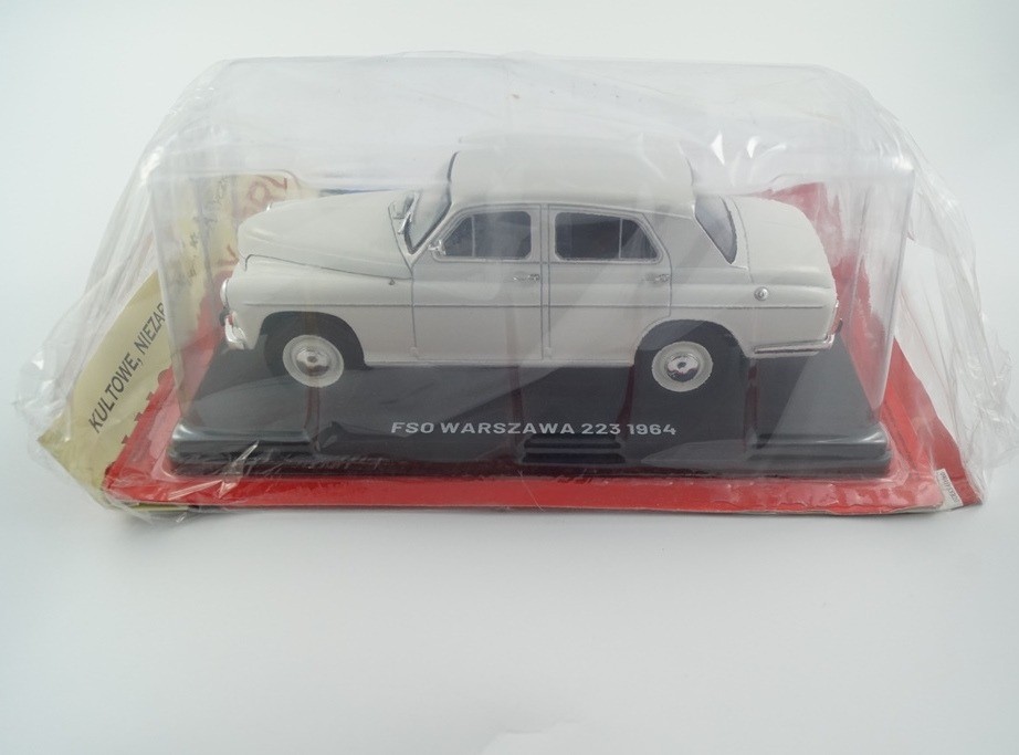FSO Warszawa 223 (sedan) 1:24 Hachette