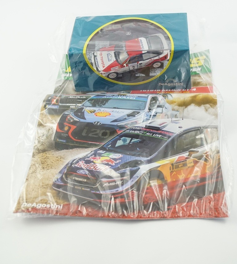 Toyota Celica GT-4 Rajd Akropolu 1990