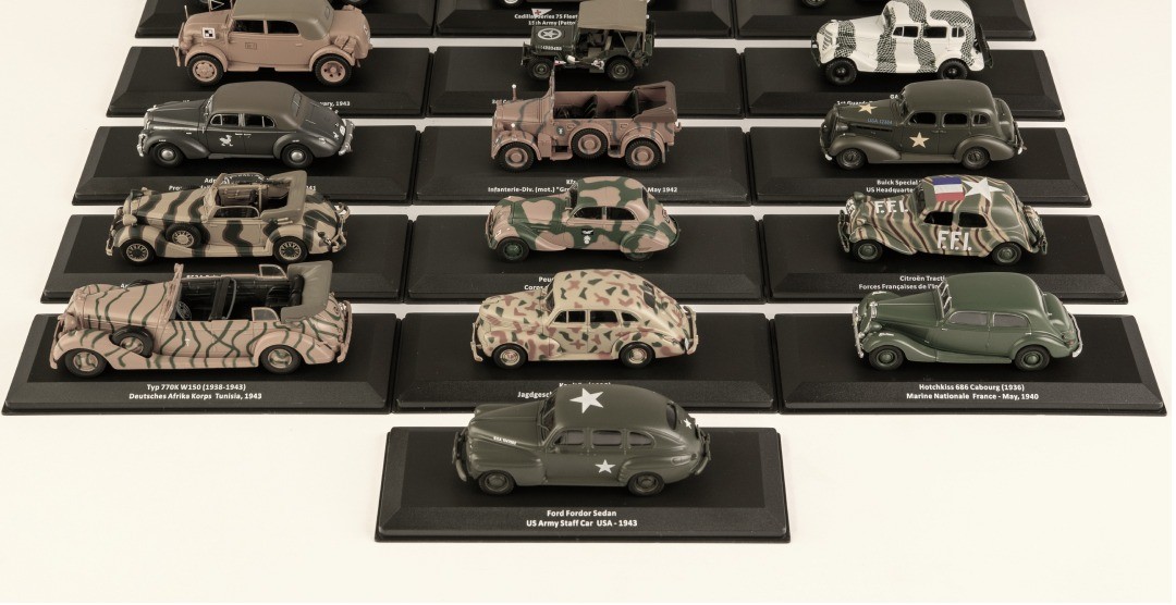 Samochody z okresu II wojny światowej – osobowe moro Samochody z okresu II wojny światowej - osobowe moro