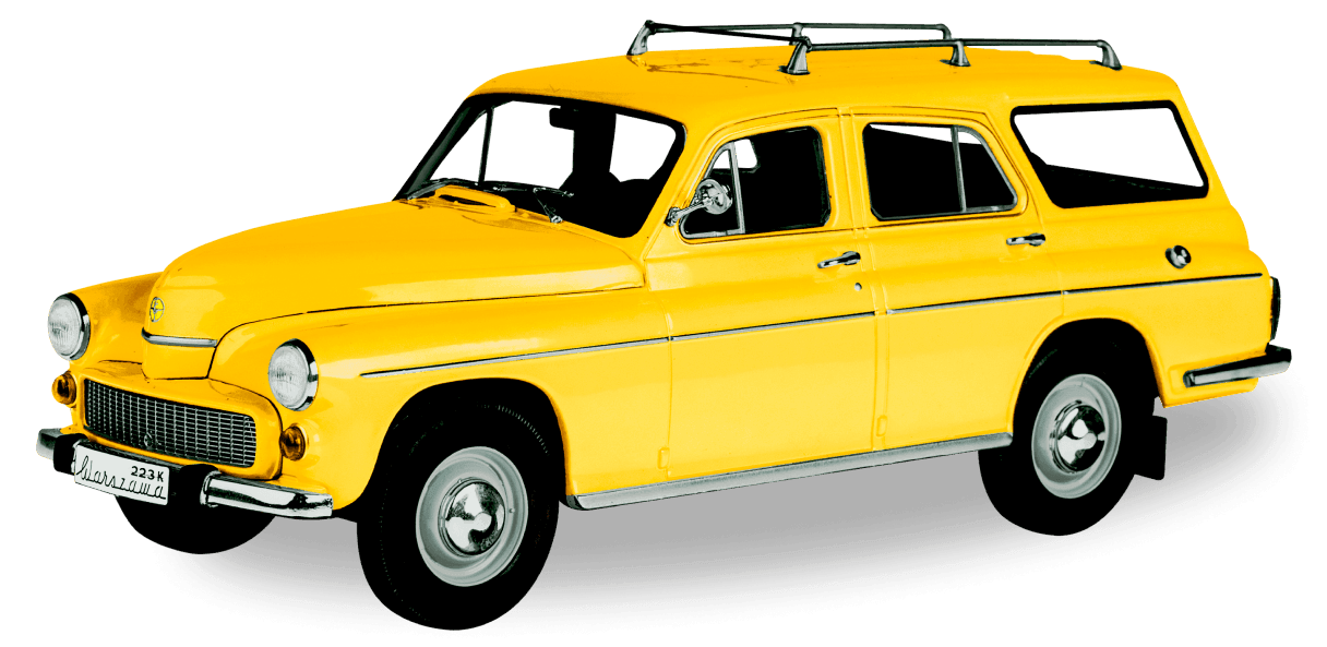 Wyjątkowe modele kolekcjonerskie – FSO Warszawa 223 Kombi Wyjątkowe modele kolekcjonerskie - FSO Warszawa 223 Kombi