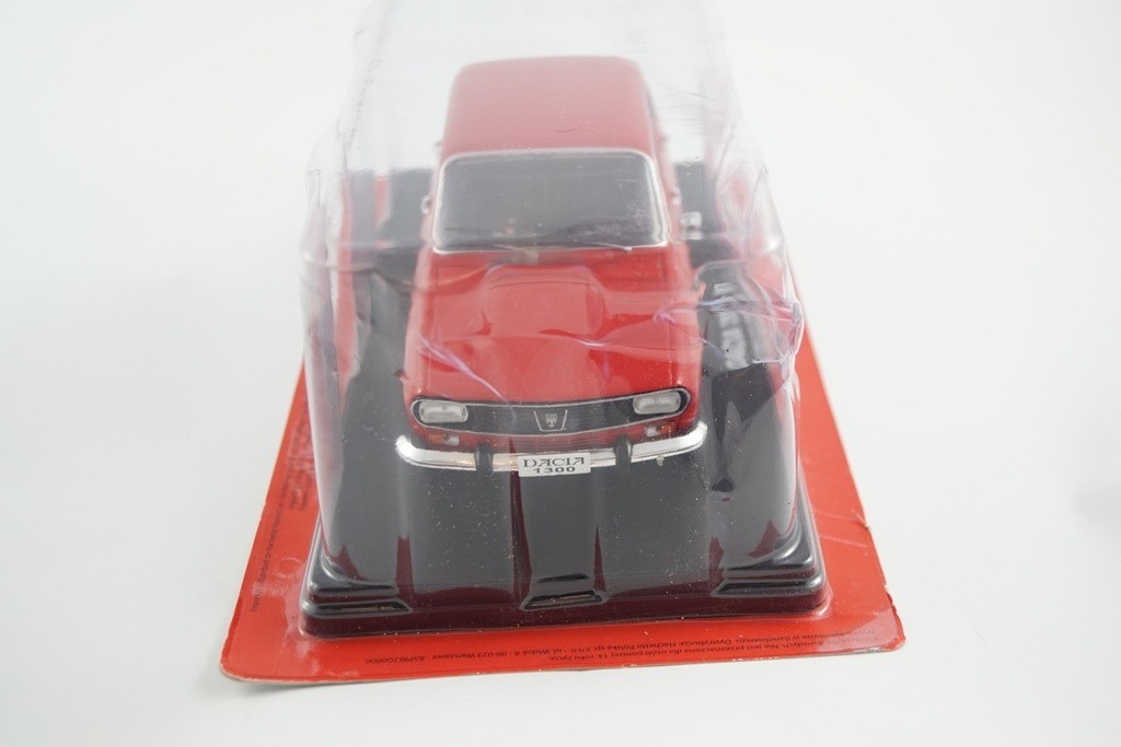Dacia 1300 Hachette 1:24 1970