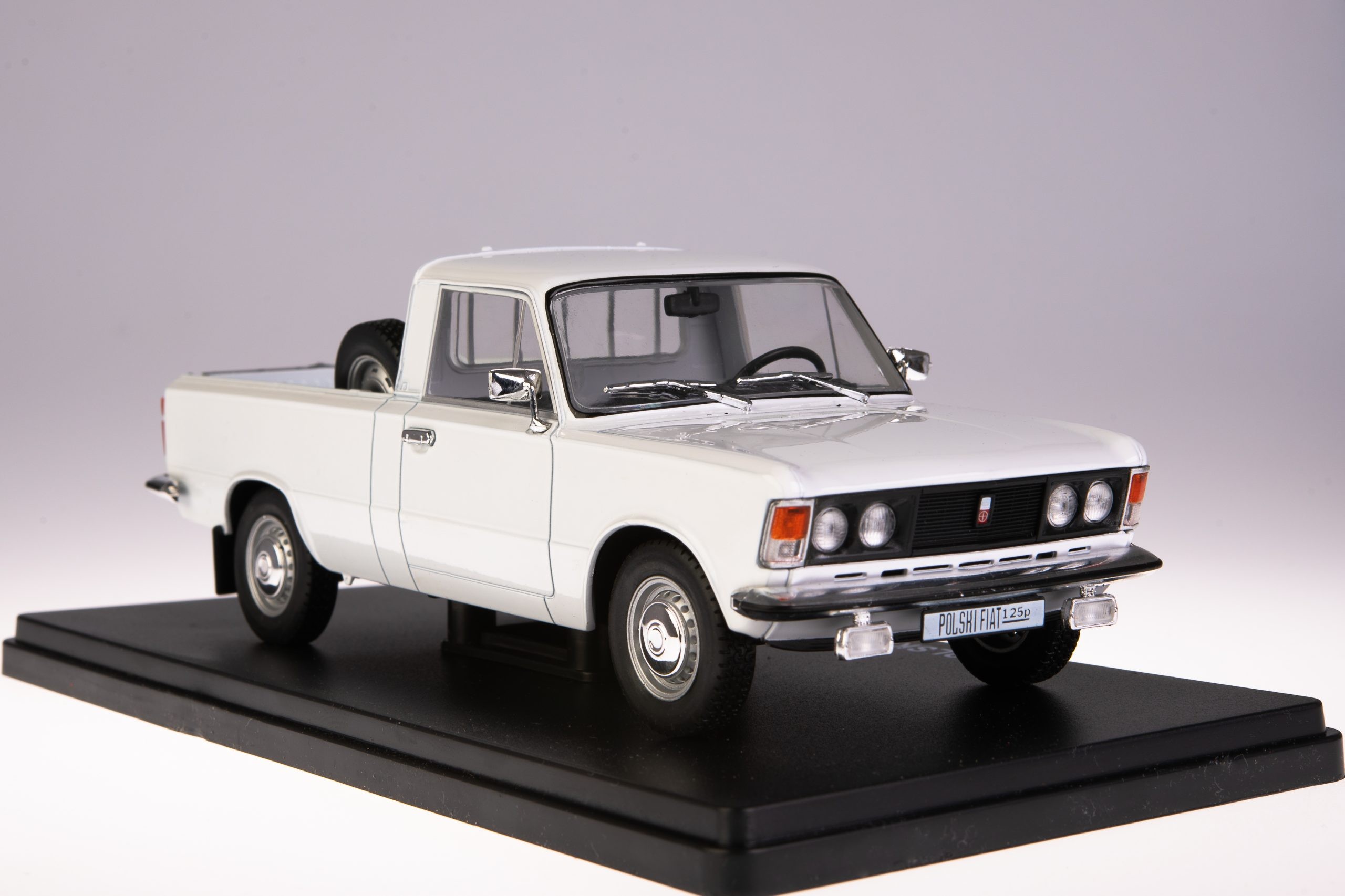 Sklep Auto-Welt Wyjątkowe modele kolekcjonerskie FSO Fiat 125p Pick-up Wyjątkowe modele kolekcjonerskie Auto-Welt - FSO Fiat 125p Pick-up