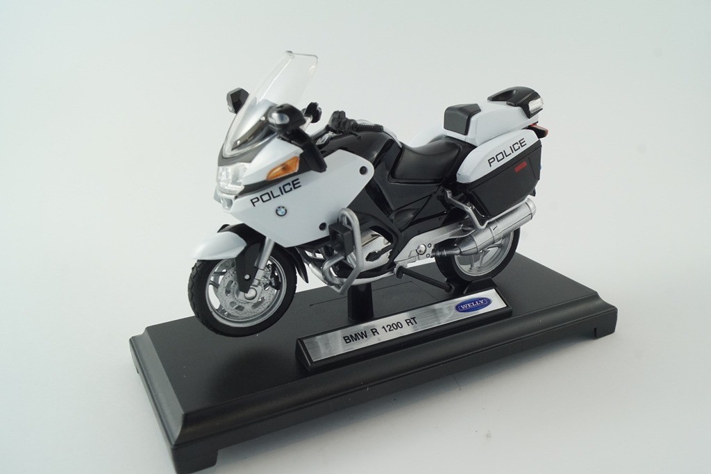 BMW R 1200 RT - Wersja policyjna