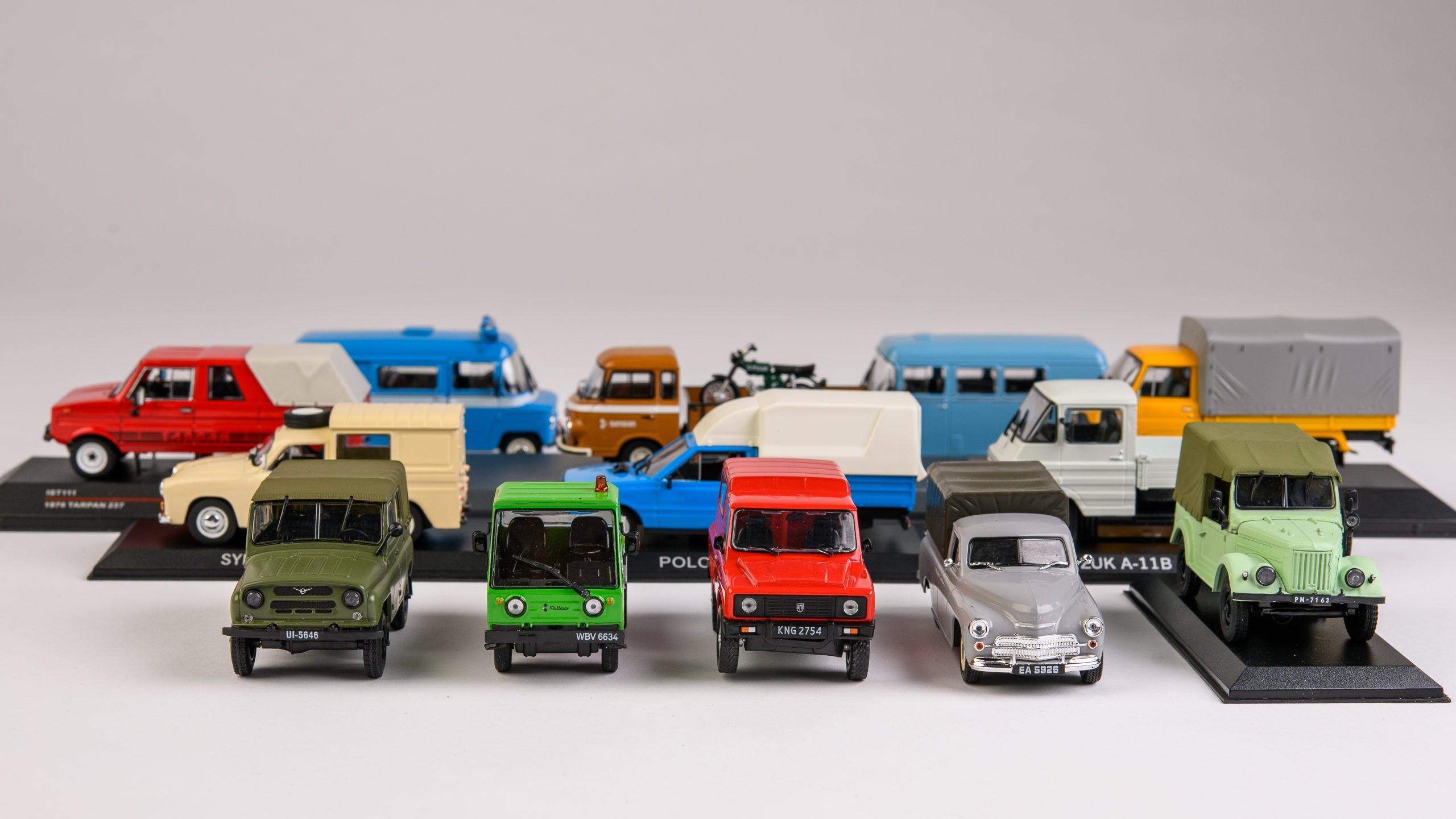 Popularne samochody dostawcze i terenowe XX wieku Samochody dostawcze i terenowe Auto-Welt