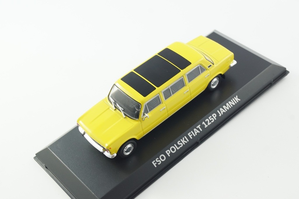 FSO Polski Fiat 125p Jamnik