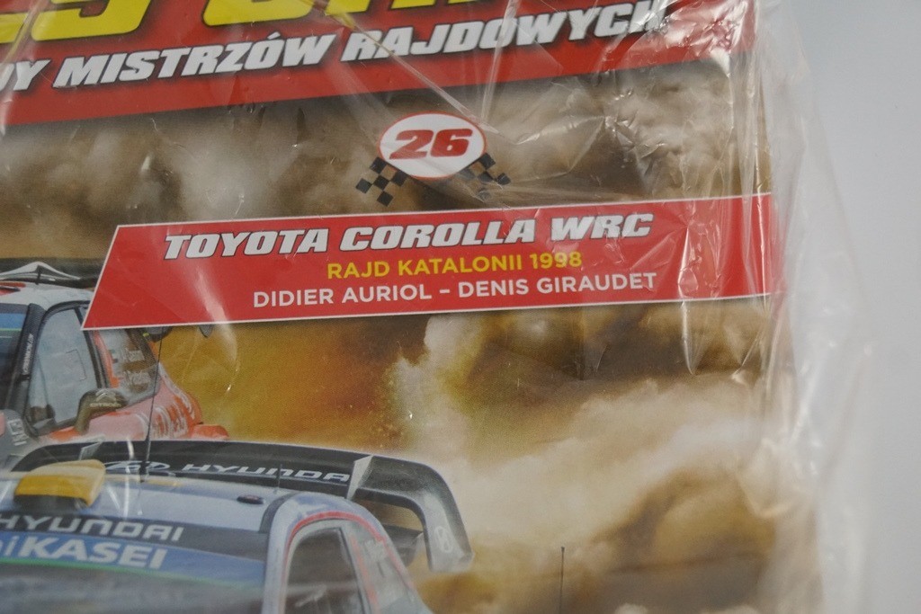 Toyota Corolla WRC Rajd Katalonii 1998