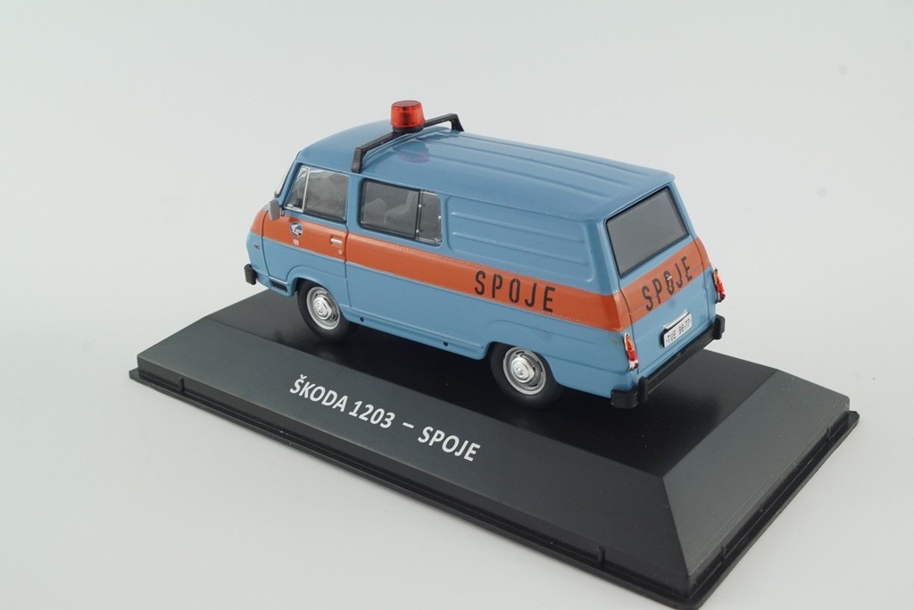 Skoda 1203 Spoje Samochody dostawcze i terenowe