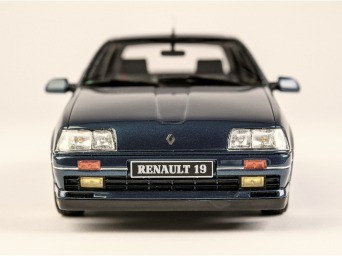 Samochody Europy Zachodniej – Renault 19 – przód Samochody Europy Zachodniej - Renault 19 - przód