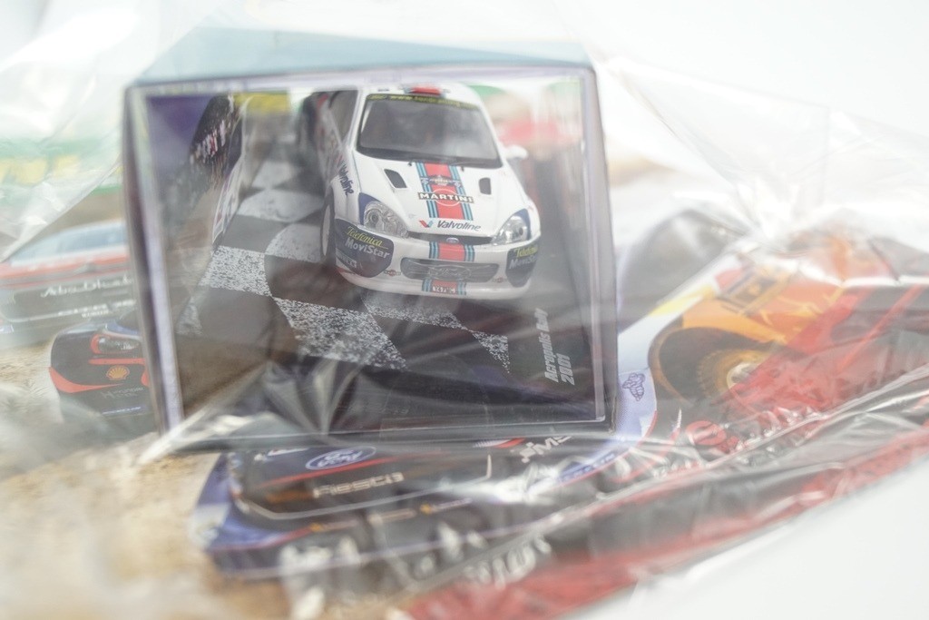 Ford Focus WRC Rajd Akropolu 2002