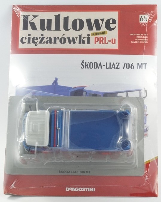 Skoda-Liaz 706 MT wywrotka