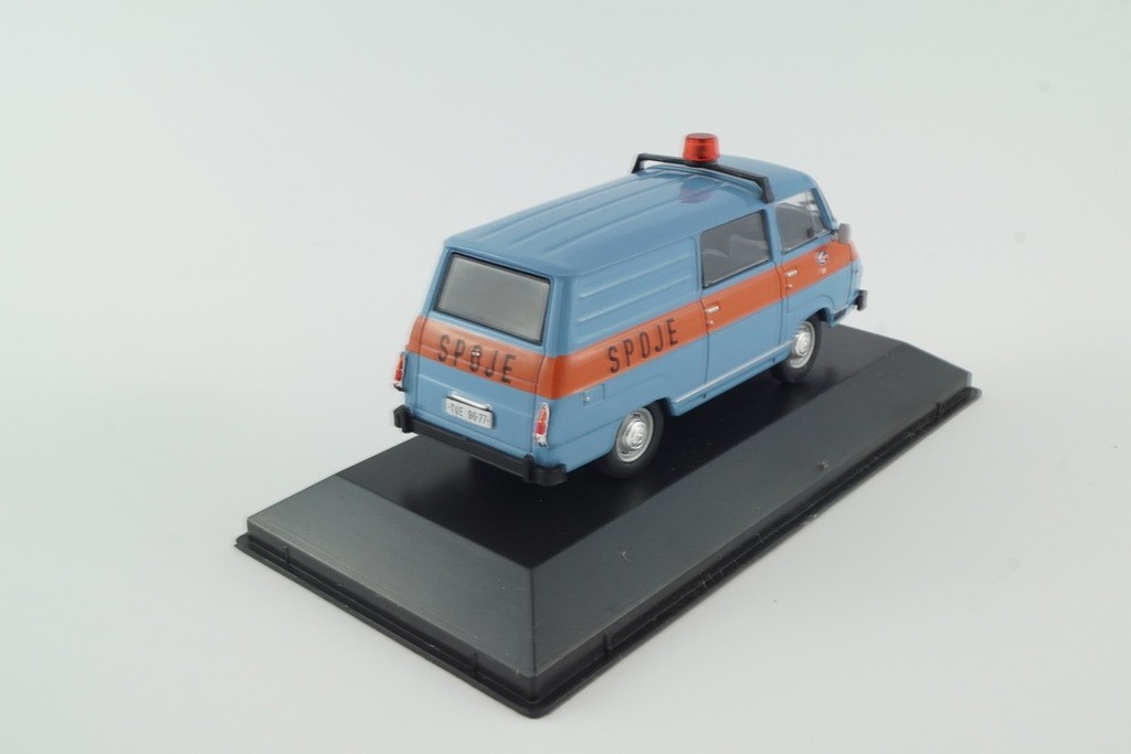 Skoda 1203 Spoje Samochody dostawcze i terenowe