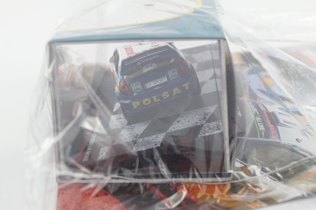 Toyota Corolla WRC Rajd Polski 2001