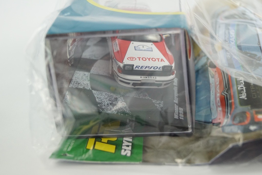 Toyota Celica GT-4 Rajd Akropolu 1990