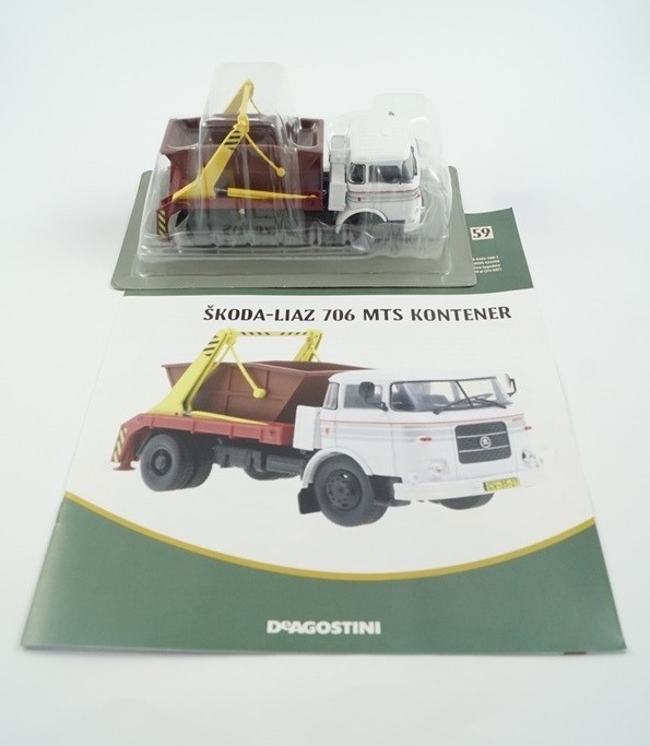 Skoda-Liaz 706 MTS Kontener