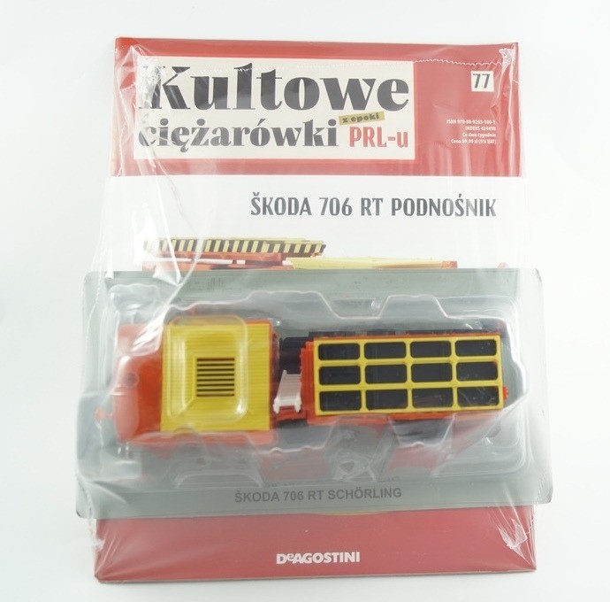 Skoda 706 RT Podnośnik